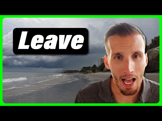 Everybody Wants To LEAVE! What They Aren't Telling You!