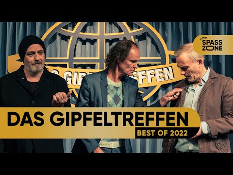 Gipfeltreffen - Best of 2022. Mit Olaf Schubert, Torsten Sträter, Johann König | jump SPASSZONE