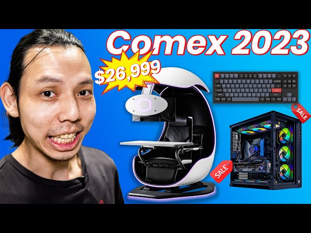 COMEX 2023 | What Is Your BEST Product?!