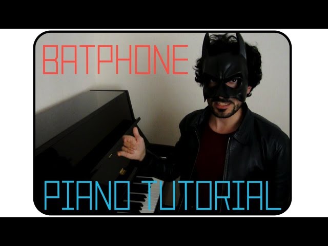 Arctic Monkeys - Batphone Piano Tutorial