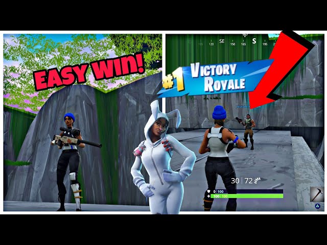 How To Get Inside The Secret Room (Easy Win) Fortnite Glitches Season 6 PS4/Xbox one 2018