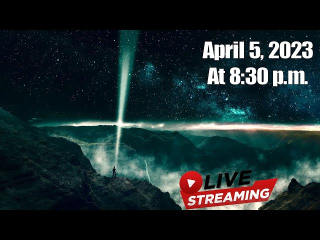 Watch Live (April 5, 2023) by Telescope & SIOnyx