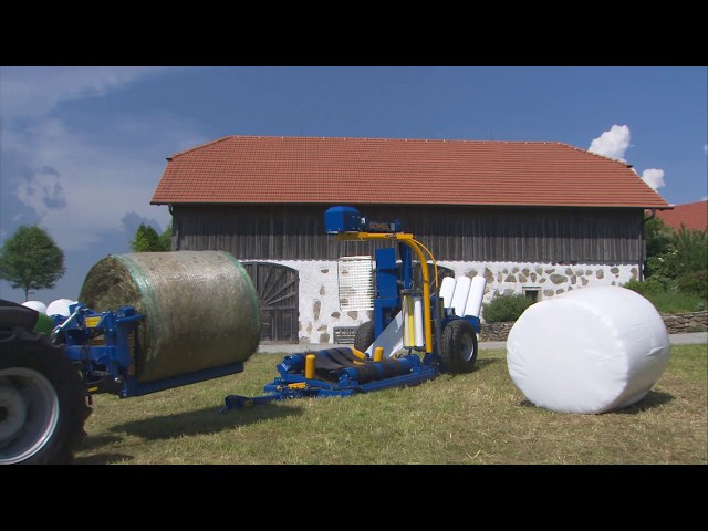 G3010 Farmer | Round bale wrapper | GÖWEIL