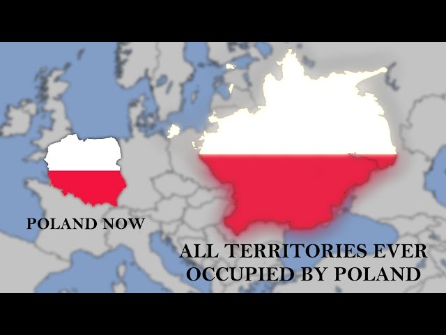 All Territories Ever Occupied by Each European Country