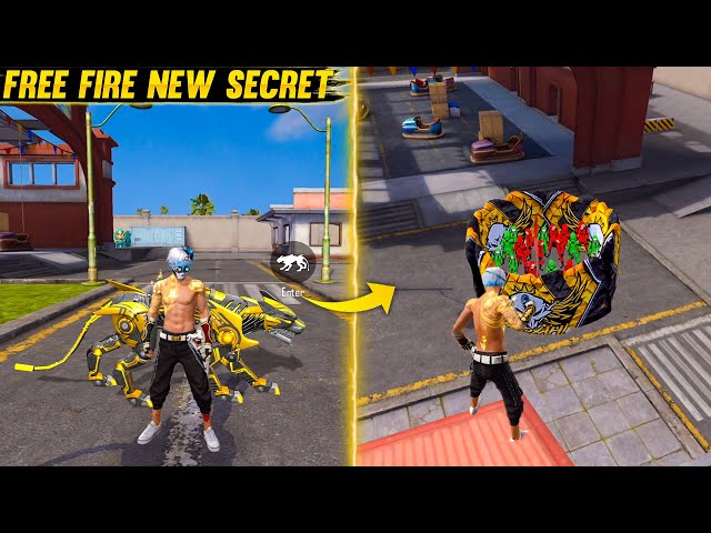 TOP 5 NEW SECRET TIPS & TRICKS IN FREE FIRE 2022-GEXAN GAMING #61