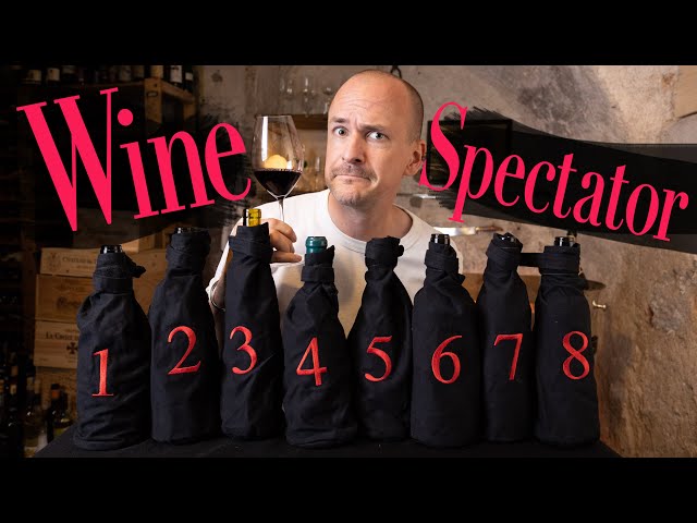 BEST of the BEST? Rating Wine Spectator TOP 100 wines.