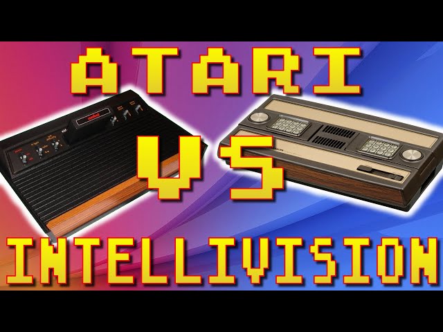 Atari 2600 vs Intellivision! 53 Games Compared!