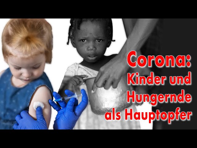 Massenentrechtungen u. 100 Mio zusätzl. Hungertote durch C.-Maßnahmen I Boehringer bei HalloMeinung