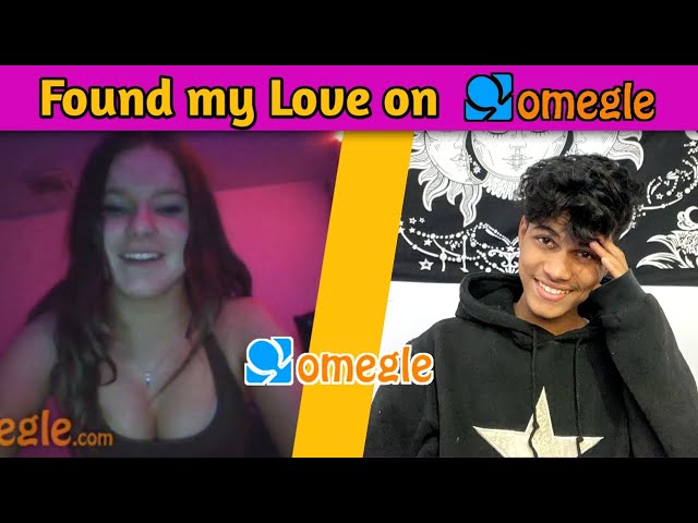 Found my love on omegle 😍 || Funniest omegle ever