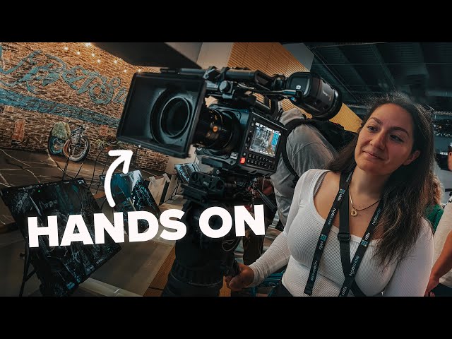 HANDS ON with Blackmagic PYXIS 6K First Look!