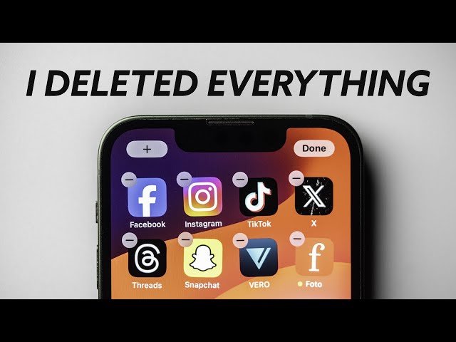 This Might Make You Delete Social Media (Like I Did)