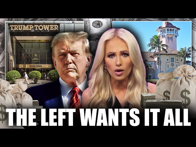 The Swamp Wants to DRAIN Donald Trump! l Tomi Lahren is Fearless