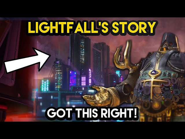 Destiny 2 - LIGHTFALL'S STORY GOT IT RIGHT! Neptune's Hidden Story