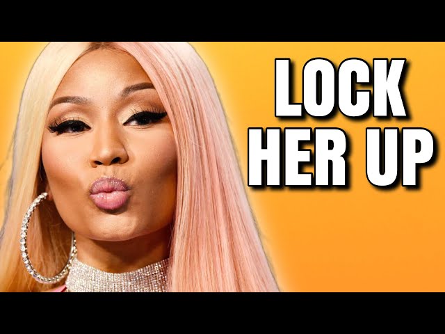 Nicki Minaj should be in Prison - Jason Lee