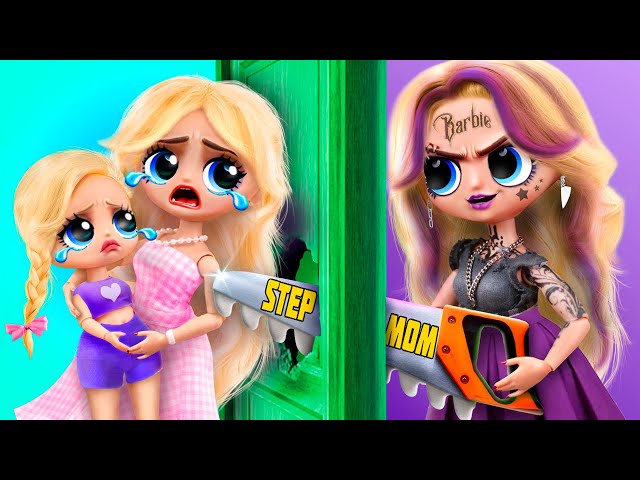 Brutal vs Cute Barbie!
