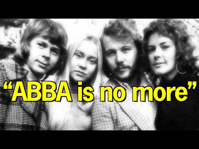 Björn: "ABBA Is No More" | ABBA News