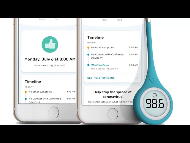 Smart Thermometer that Tracks Epidemics | The Henry Ford’s Innovation Nation