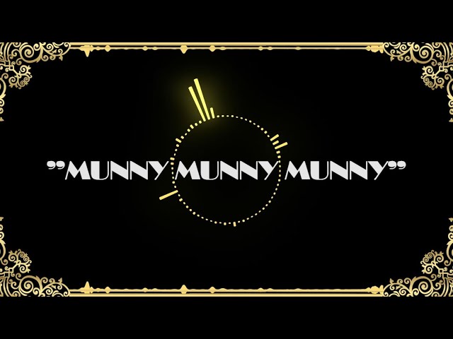 7 Deadly Sins - Munny Munny Munny (Lyric Video)