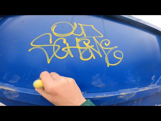 Graffiti review with Wekman //Yellow Bullet