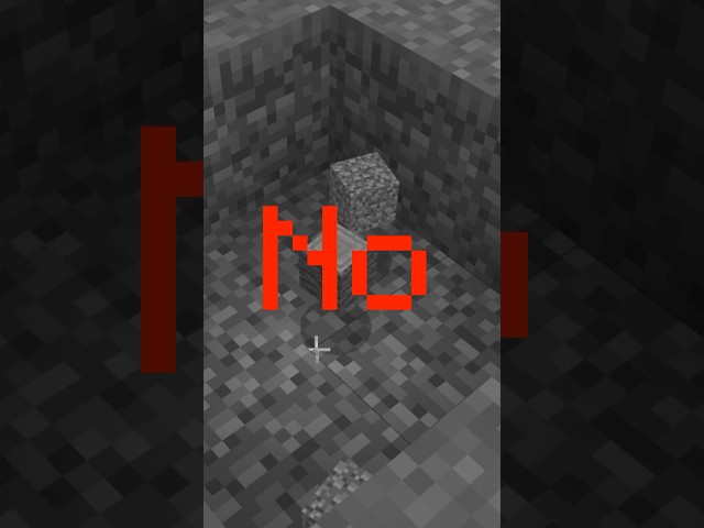 Minecraft NO wood 🚫🪵