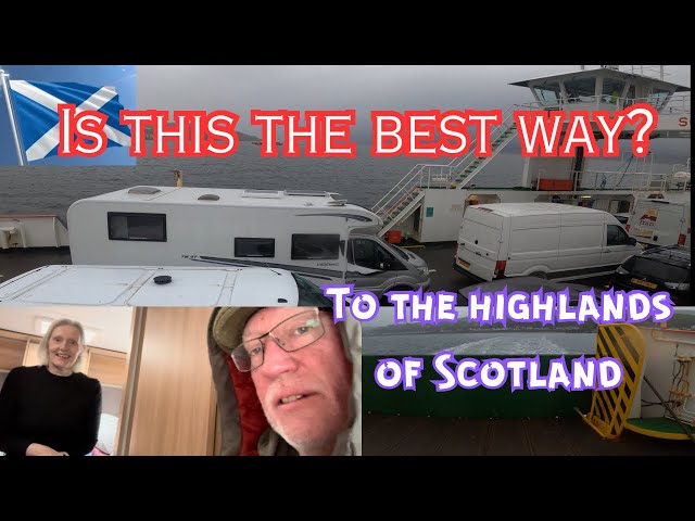 SCOTLAND TOUR (2) - the FIRTH of CLYDE to OBAN