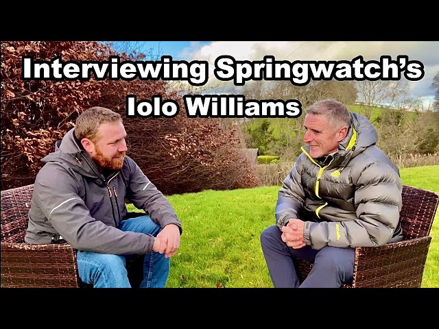 The Inspirational Iolo Williams - An Honest Interview