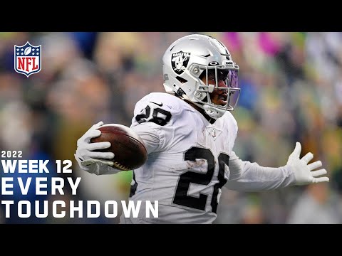 Every Touchdown from Week 12 | NFL 2022 Season