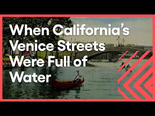 Those Streets are Made for Boating | Lost LA | KCET