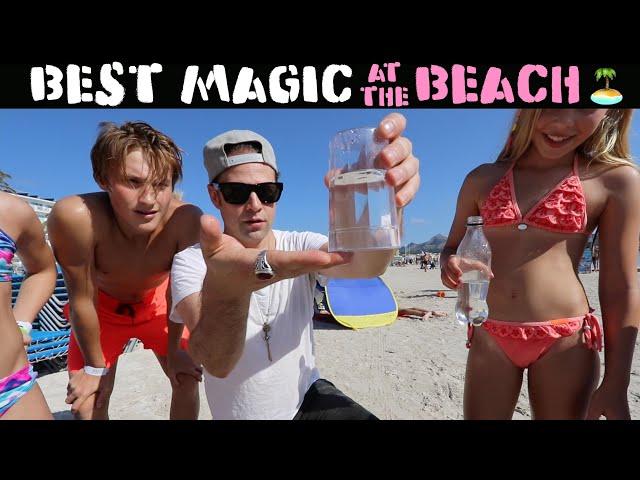Street Magic at the Beach - Julien Magic