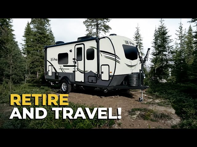 Perfect Trailer for Retirement? 2024 Flagstaff E-Pro 20FBS | RV Review