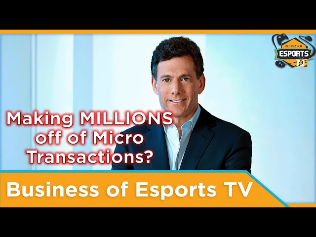 Making MILLIONS off of Microtransactions? - [Business of Esports TV]