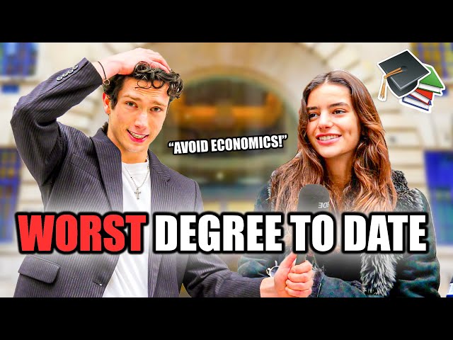 University Students REVEAL the WORST DEGREE to Date In 2023