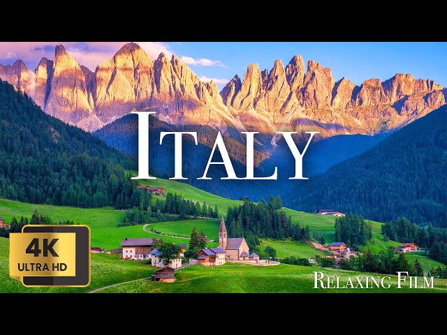 ITALY 4K - A Relaxing Film for Ambient TV in 4K Ultra HD