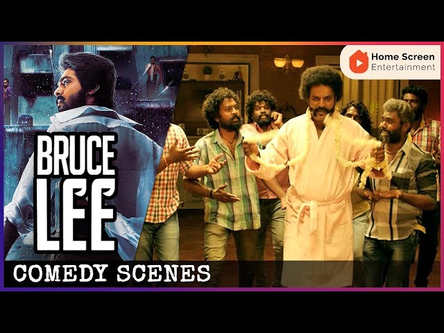 Bruce Lee Movie Scenes | Full Movie Comedy Scenes - 02 | G. V. Prakash Kumar | Kriti Kharbanda