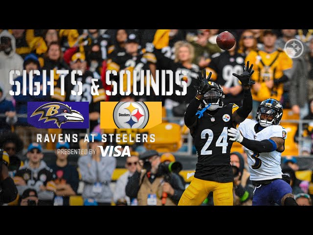 Mic'd Up Sights & Sounds: Week 5 vs Ravens | Pittsburgh Steelers