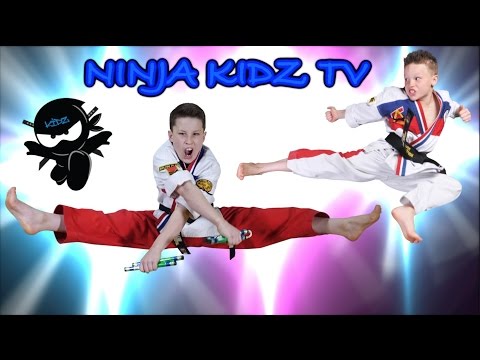 Ninja Kidz in Real Life!