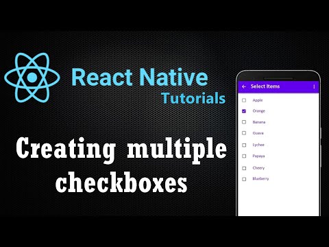 React Native Tutorials by CodingBite
