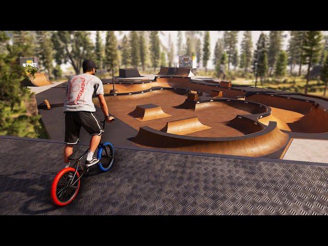NEW PARKS Freeroam Gameplay & Location in Riders Republic | PS5 4K