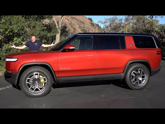 The Rivian R1S Is the Most Amazing Electric SUV Yet