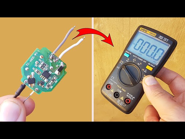add this electronic circuit to your multimeter and get an amazing option