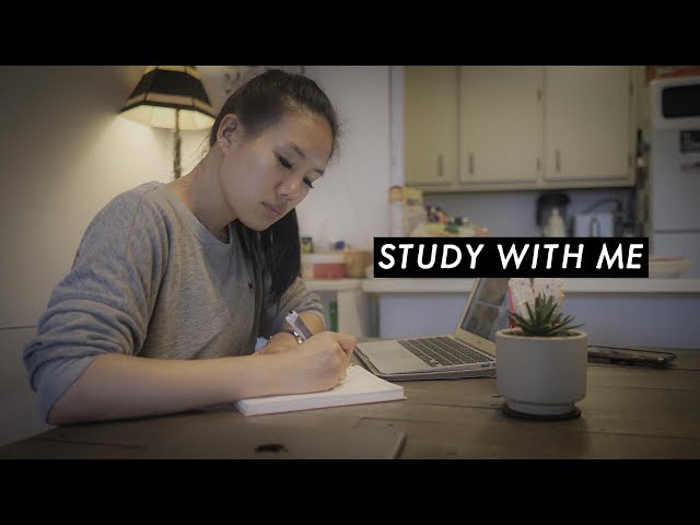 STUDY WITH ME (with music) | a real time study session