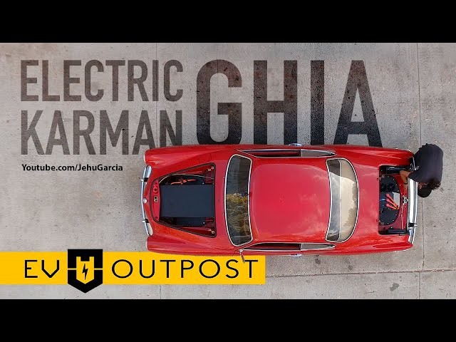 How to Make a TESLA Powered ELECTRIC VW Karmann Ghia