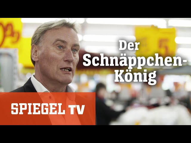 Der Schnäppchen-König: Reich durch Restposten | SPIEGEL TV