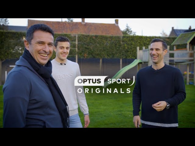 Golden Shoe Okon returns to Bruges - with his son chasing a dream | Optus Sport Originals
