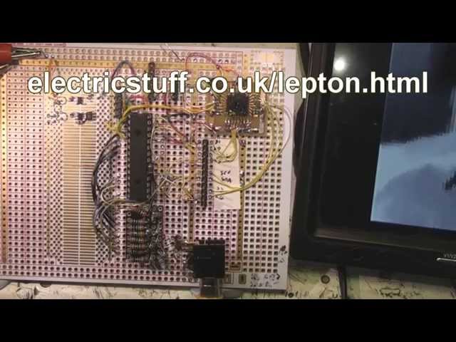 Flir One teardown part 2 -  Lepton hacking