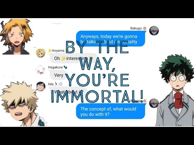What if we were immortal? 🤔 ||By the way, you're immortal - DanPlan||