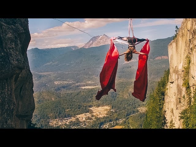 Highlining on the Chief! The Slacklife Series Episode 3 – Ep.3