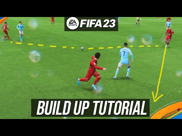 PRO "META" Build Up Tutorial To Get On Goal Every Time With Live Examples - FIFA 23