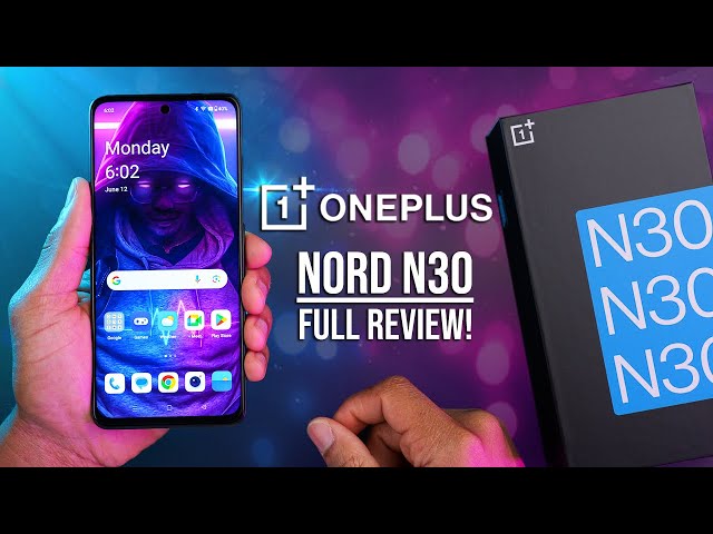OnePlus Nord N30 5G Full Review | The Perfect Budget Phone?? ($300)