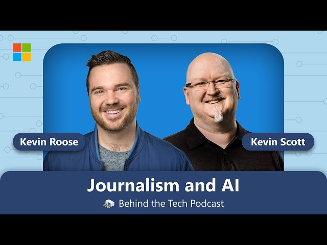 NYT tech columnist, Kevin Roose, on AI and the importance of journalism